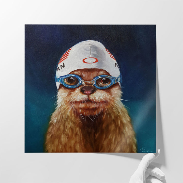 Olympic Hopeful No. 2 - Canvas Print Wall Art