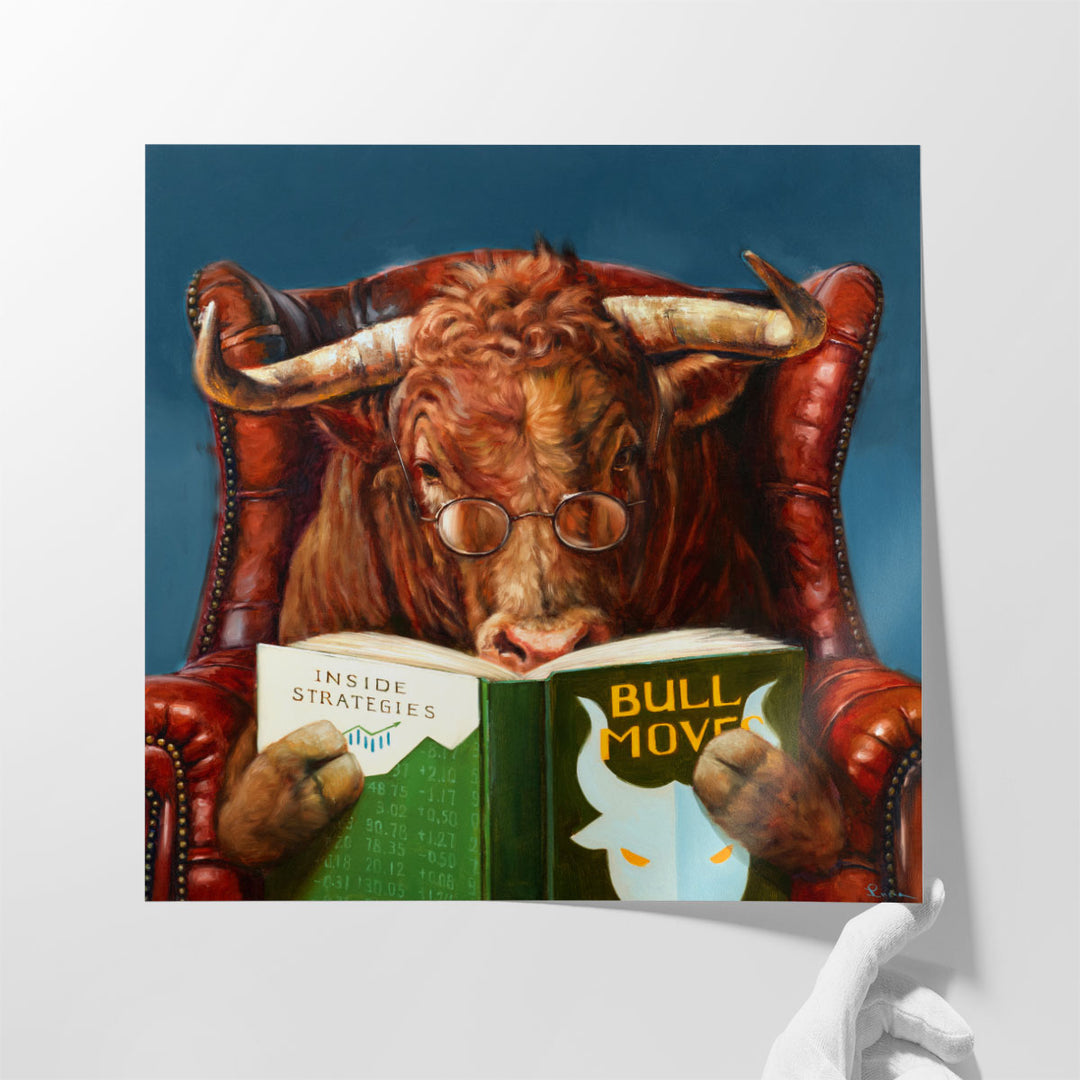 Optimist - Canvas Print Wall Art