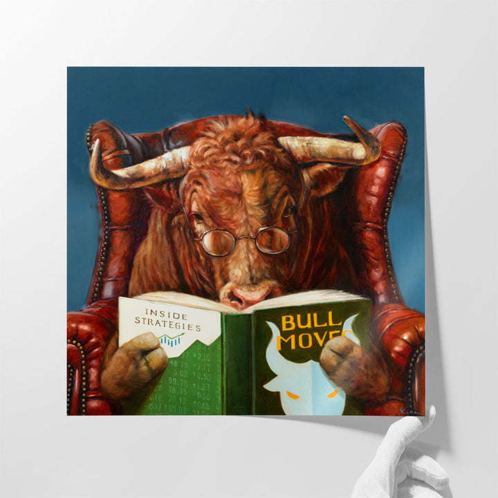 Optimist - Canvas Print Wall Art