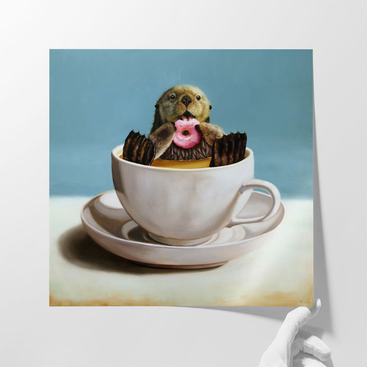 Otterly Delicious - Canvas Print Wall Art
