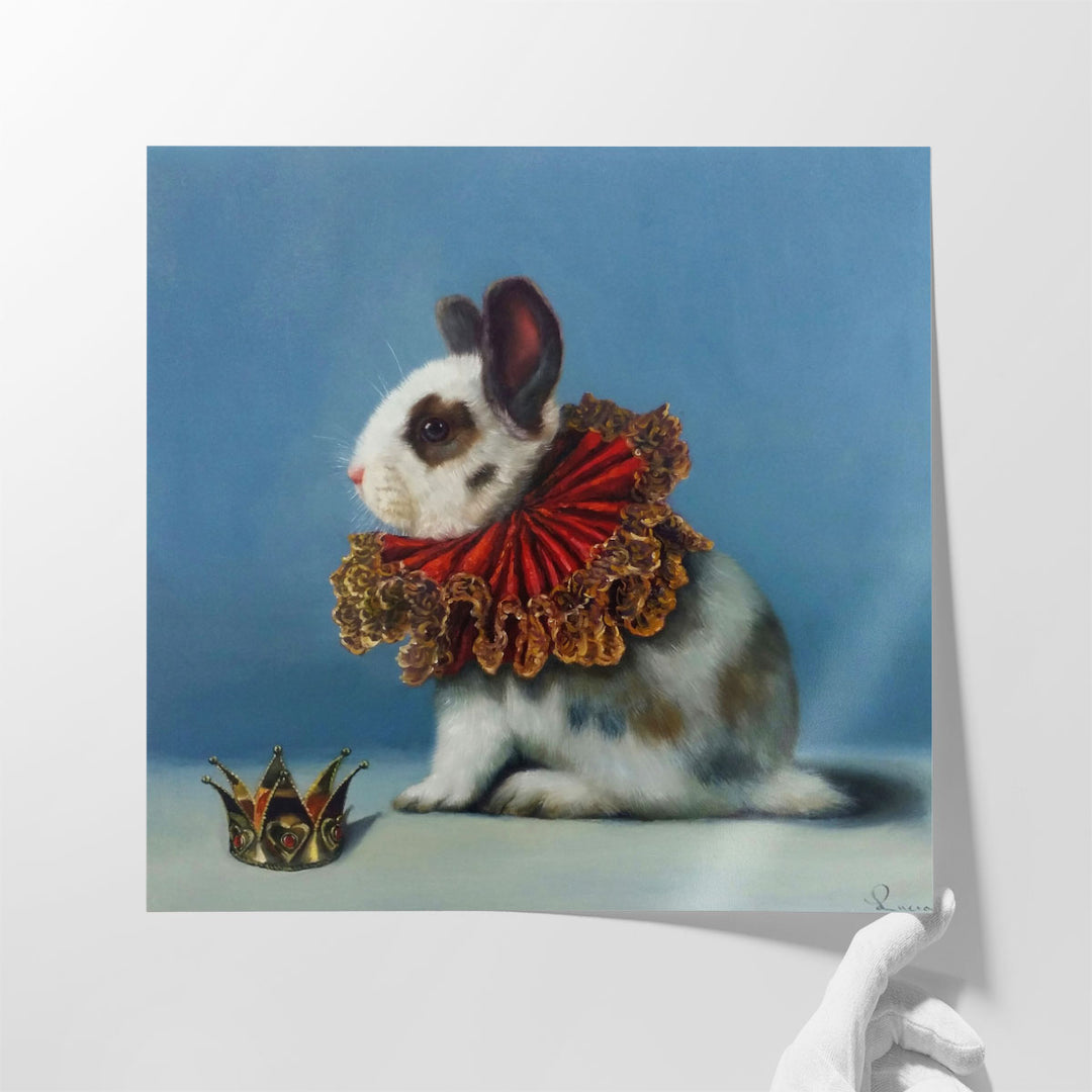 Queen of Hearts - Canvas Print Wall Art