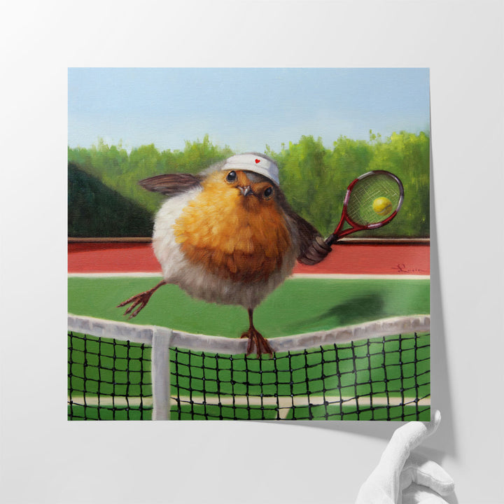Round Robin - Canvas Print Wall Art
