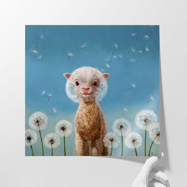 Summer Wishes - Canvas Print Wall Art