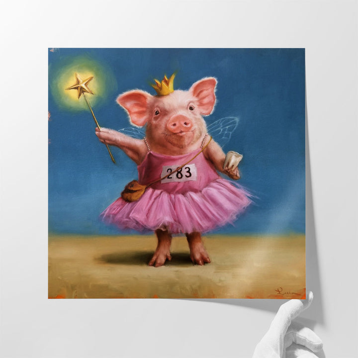 Tooth Fairy - Canvas Print Wall Art