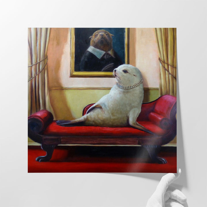 Trophy Wife - Canvas Print Wall Art
