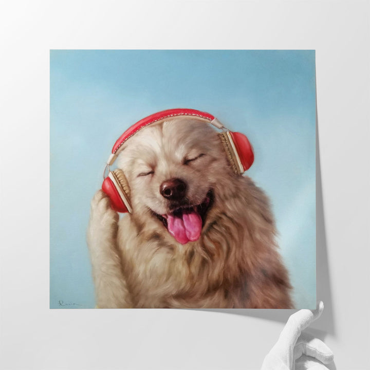 Woof Jam - Canvas Print Wall Art