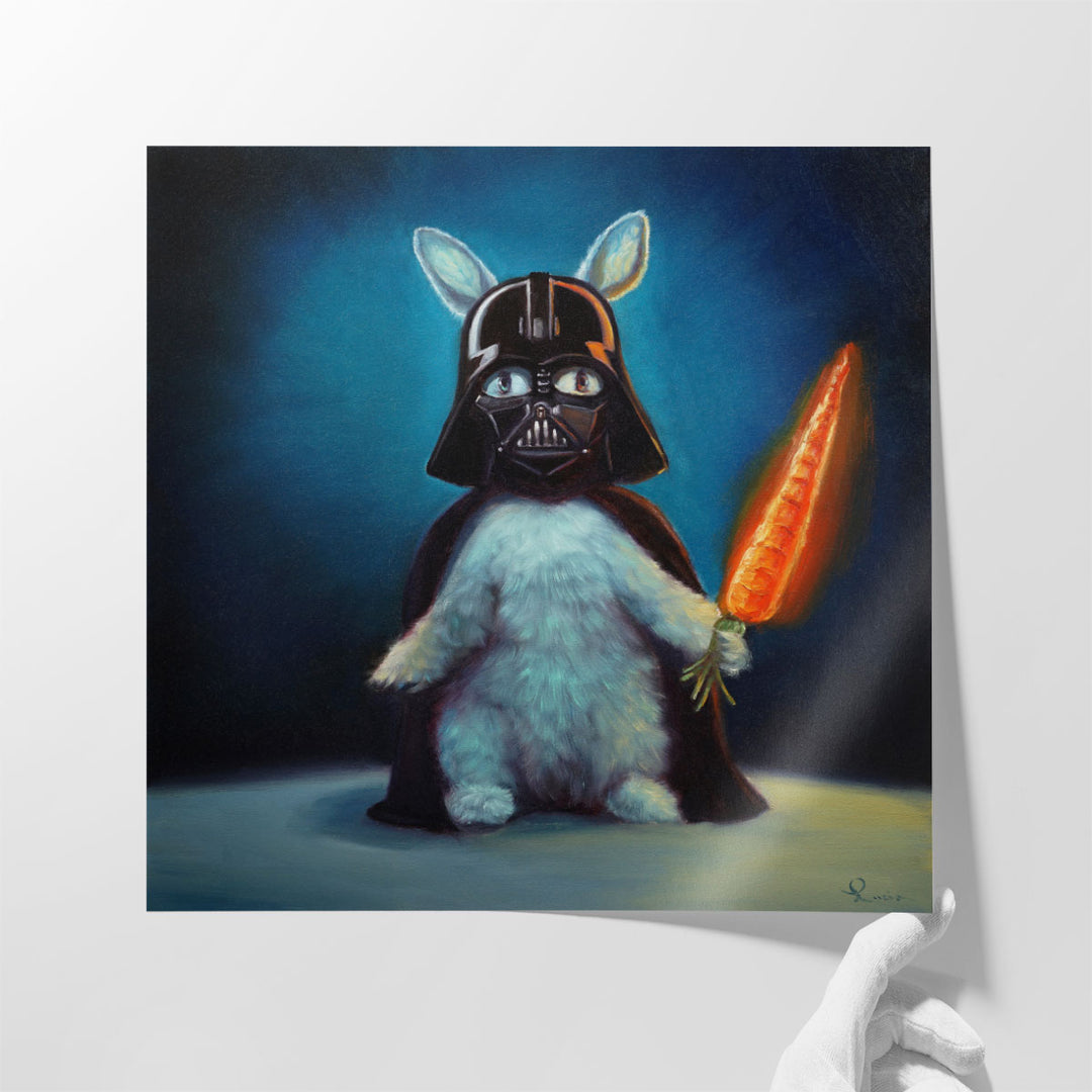 Bunny Vader - Canvas Print Wall Art