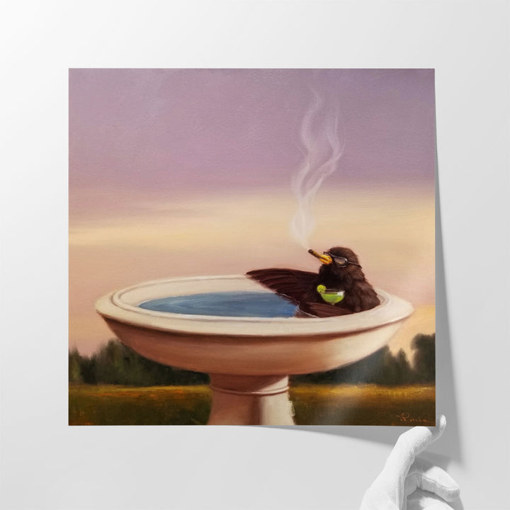 Executive Soak - Canvas Print Wall Art