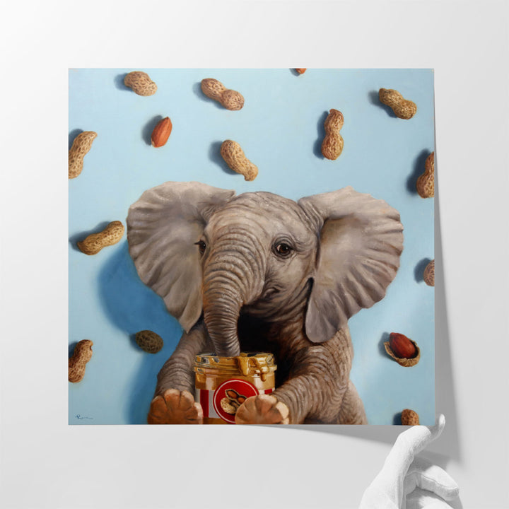 Feeling Nutty - Canvas Print Wall Art