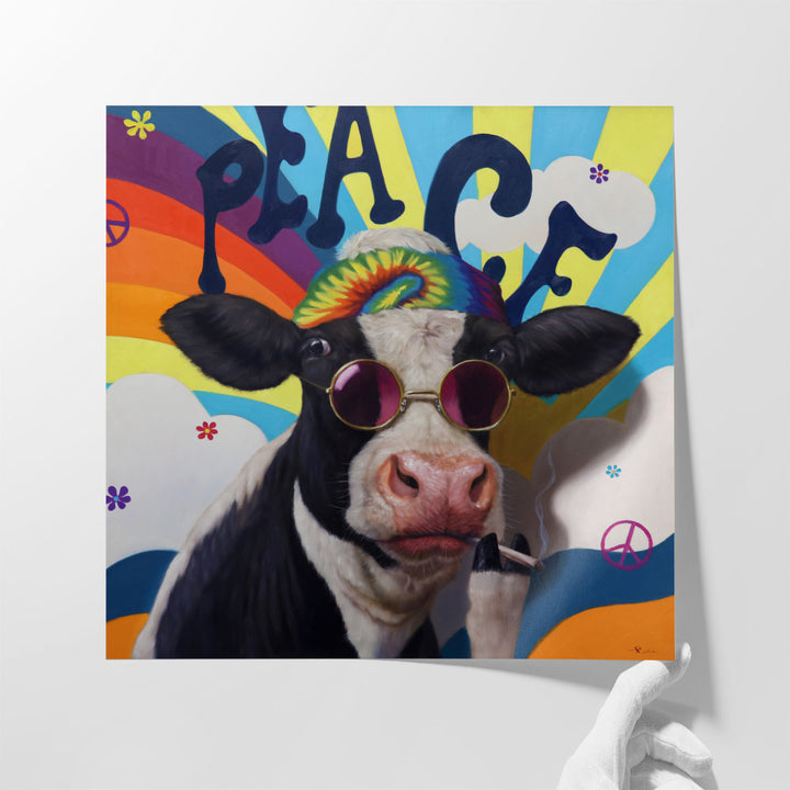 Grazing Daze - Canvas Print Wall Art