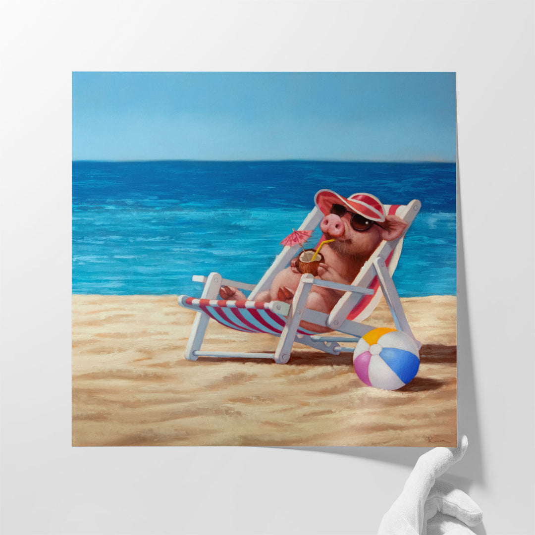 Hello Sunshine - Canvas Print Wall Art