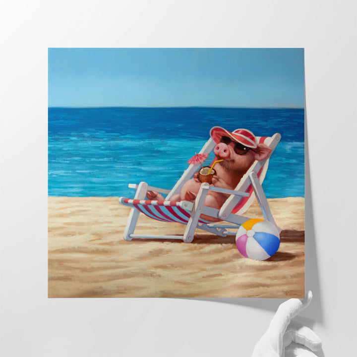 Hello Sunshine - Canvas Print Wall Art