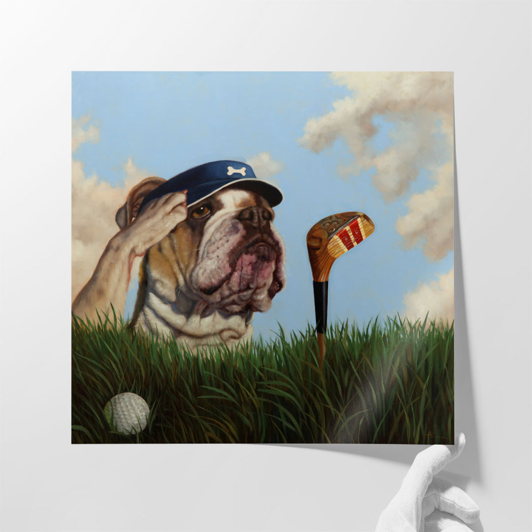 Mulligan - Canvas Print Wall Art