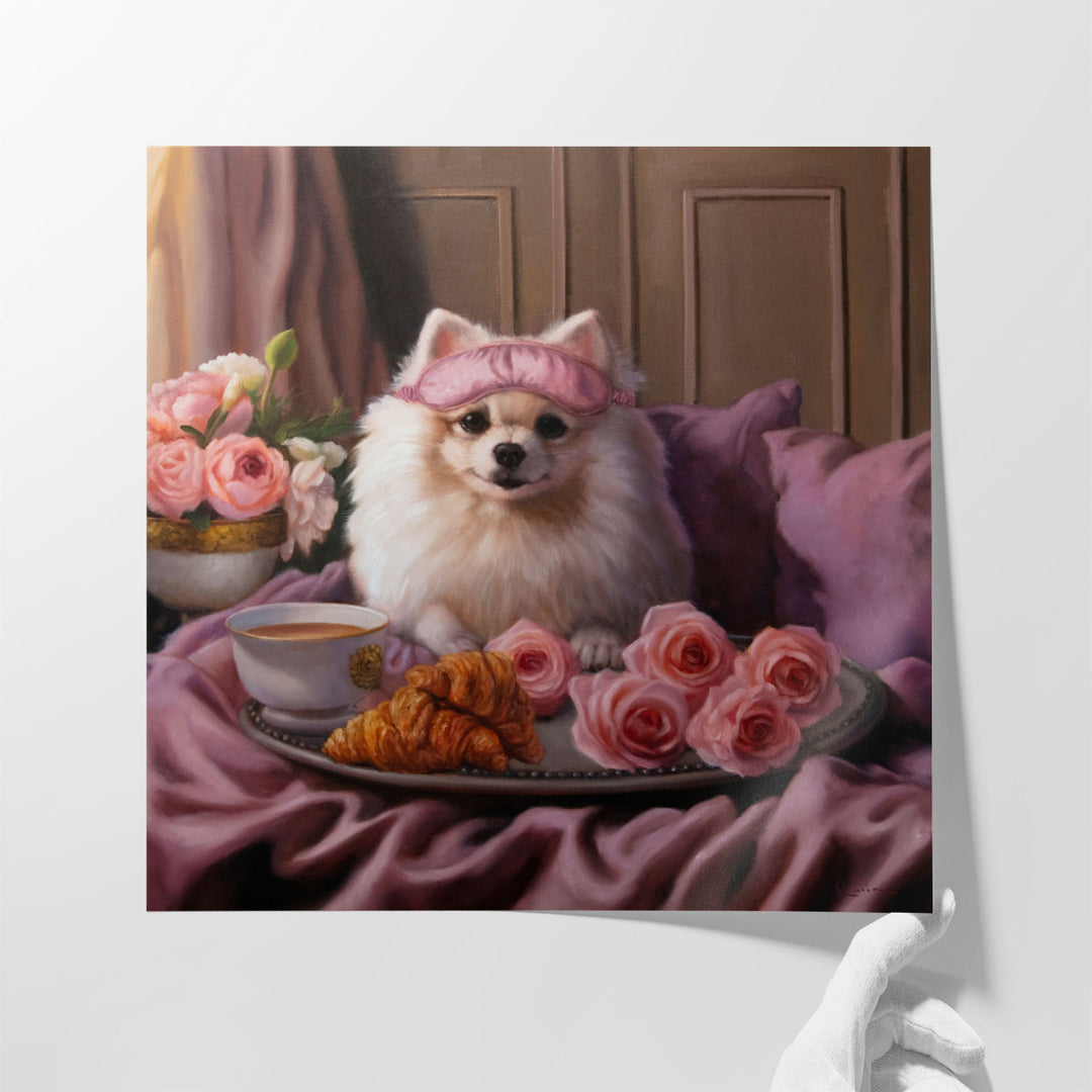 Princess Gigi - Canvas Print Wall Art
