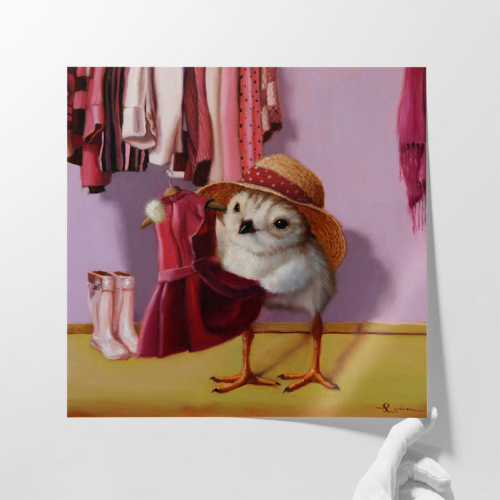 The Find - Canvas Print Wall Art