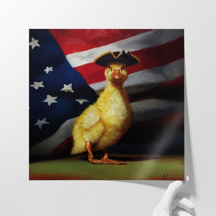 The Patriot - Canvas Print Wall Art