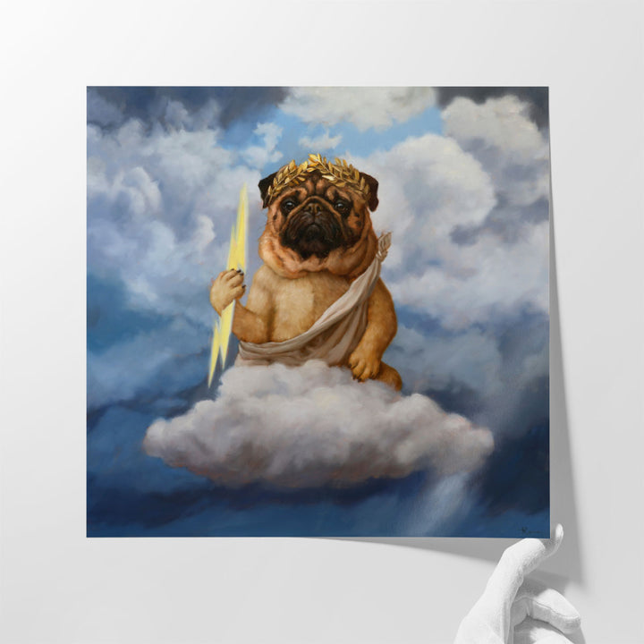 Zeus's Bitch - Canvas Print Wall Art