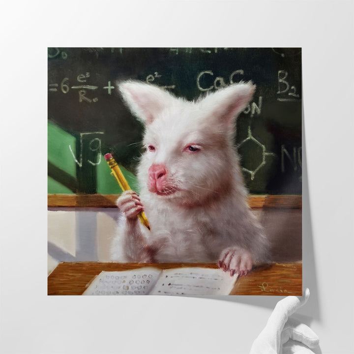 Zoned Out - Canvas Print Wall Art