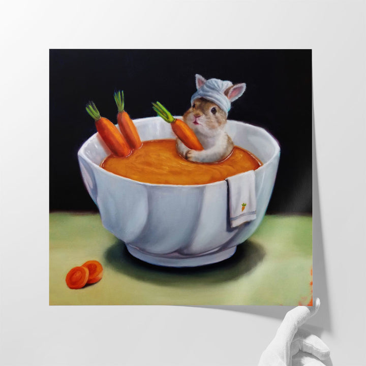 Carrot Spa - Canvas Print Wall Art