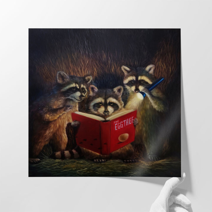 Backyard Gangster - Canvas Print Wall Art