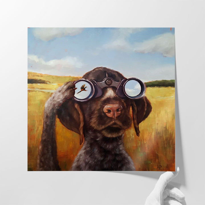 Bird Dog - Canvas Print Wall Art