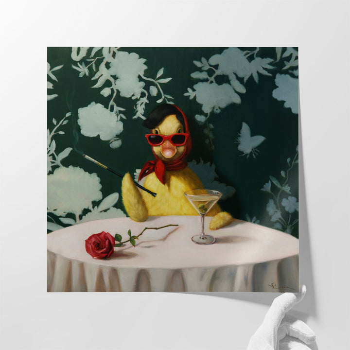 Blind Date - Canvas Print Wall Art