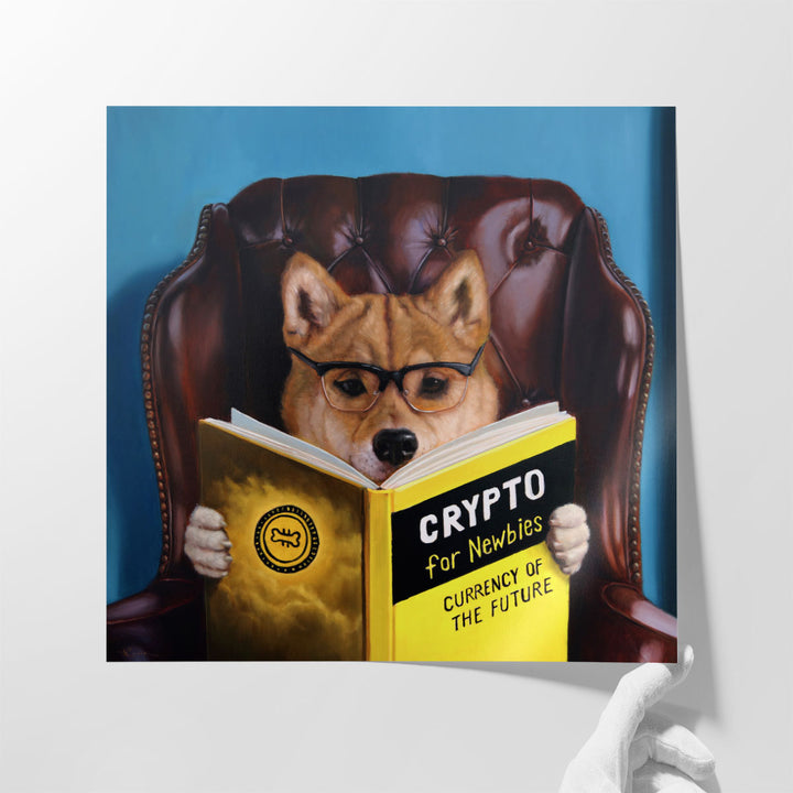 Gold Rush - Canvas Print Wall Art