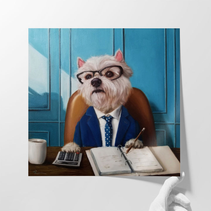 CFO - Canvas Print Wall Art
