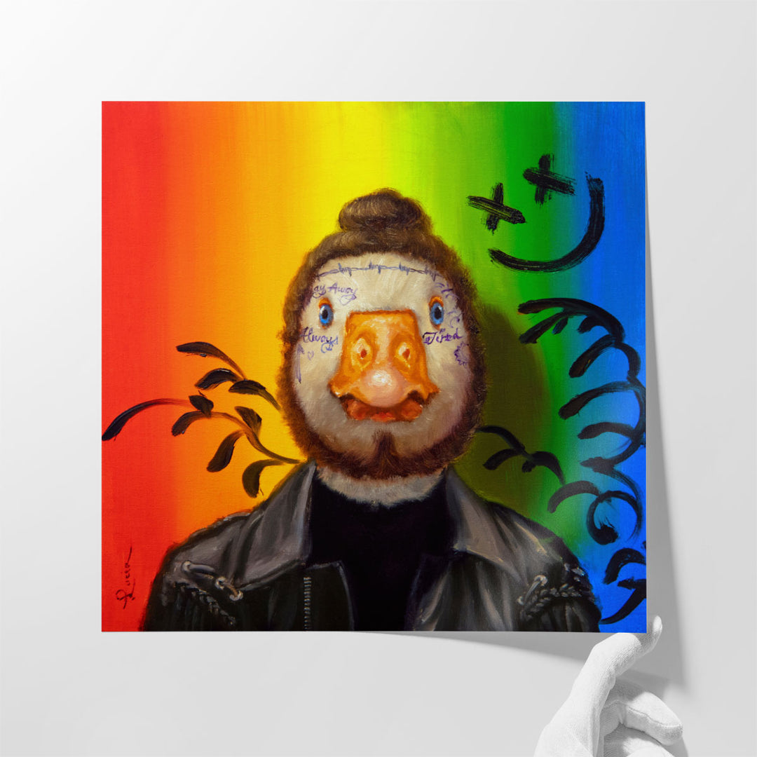 Duck Malone - Canvas Print Wall Art