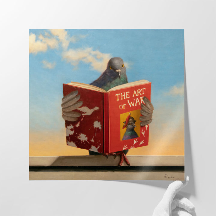 Art of War - Canvas Print Wall Art