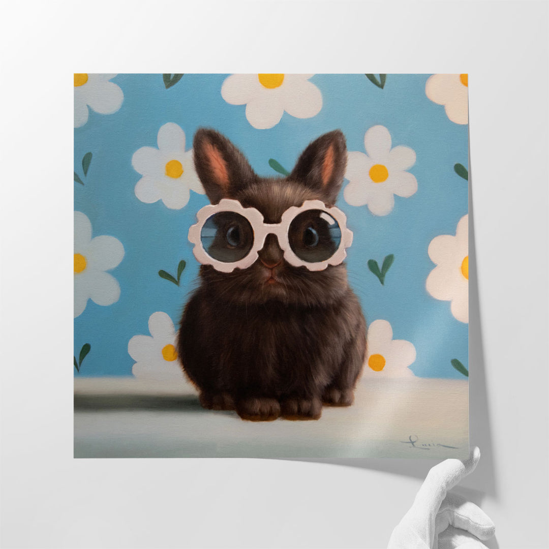 Flower Child - Canvas Print Wall Art