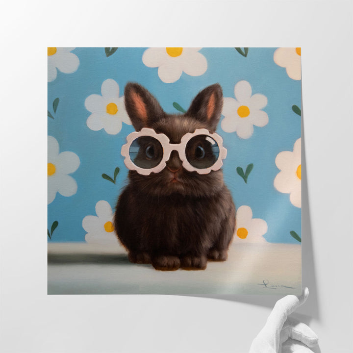 Flower Child - Canvas Print Wall Art