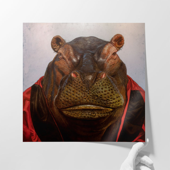 Heavy Weight - Canvas Print Wall Art