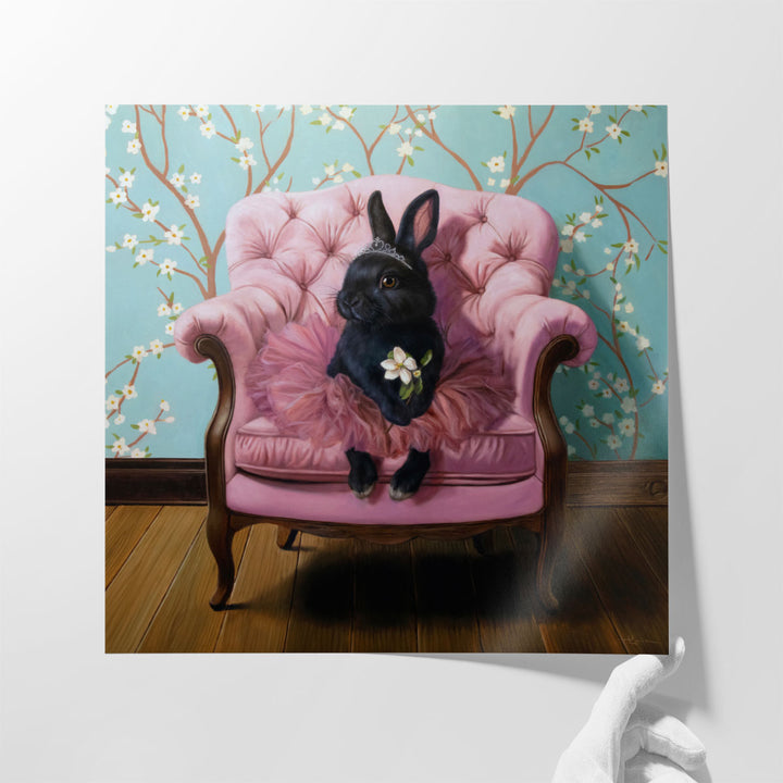 Little Goddess - Canvas Print Wall Art