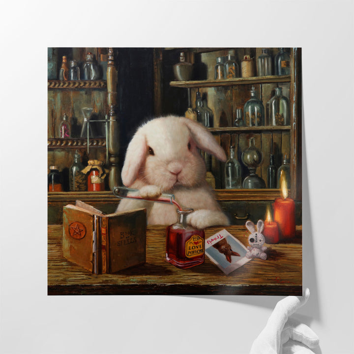 Love Potion No. 9 - Canvas Print Wall Art