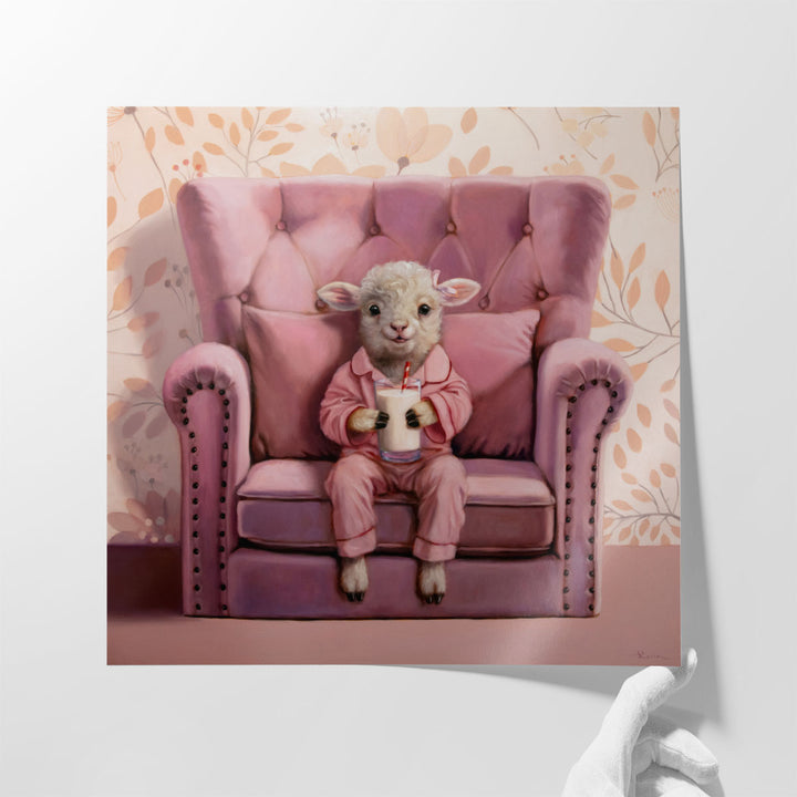 Nighty Night - Canvas Print Wall Art