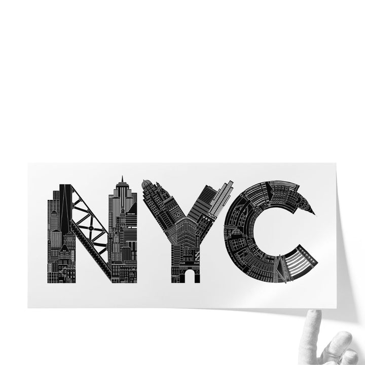 NYC Robert Farkas - Canvas Print Wall Art