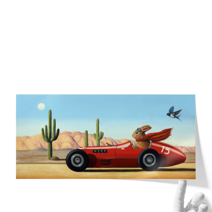 Large framed children's wall art for playroom