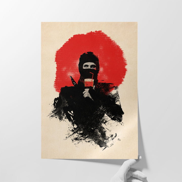 American Ninja - Canvas Print Wall Art