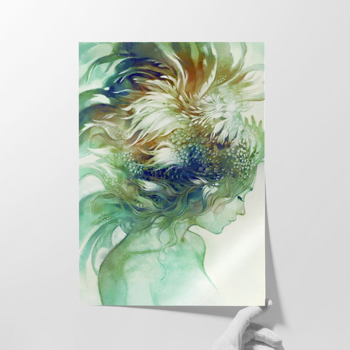 Comb - Canvas Print Wall Art