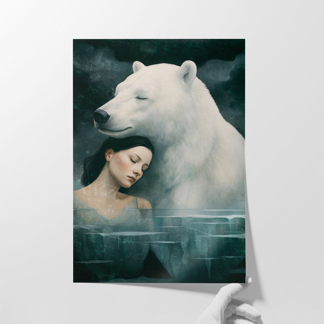 Frozen Dreams - Canvas Print Wall Art
