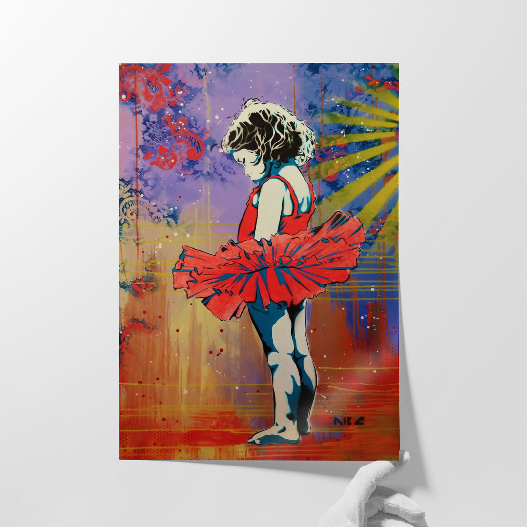 Life's A Dance 2 - Canvas Print Wall Art