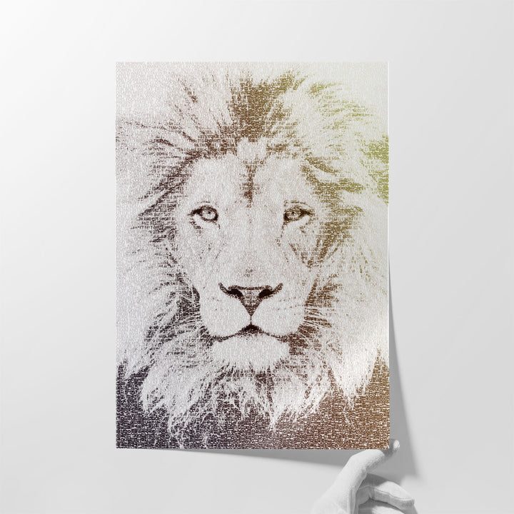 Lion - Canvas Print Wall Art