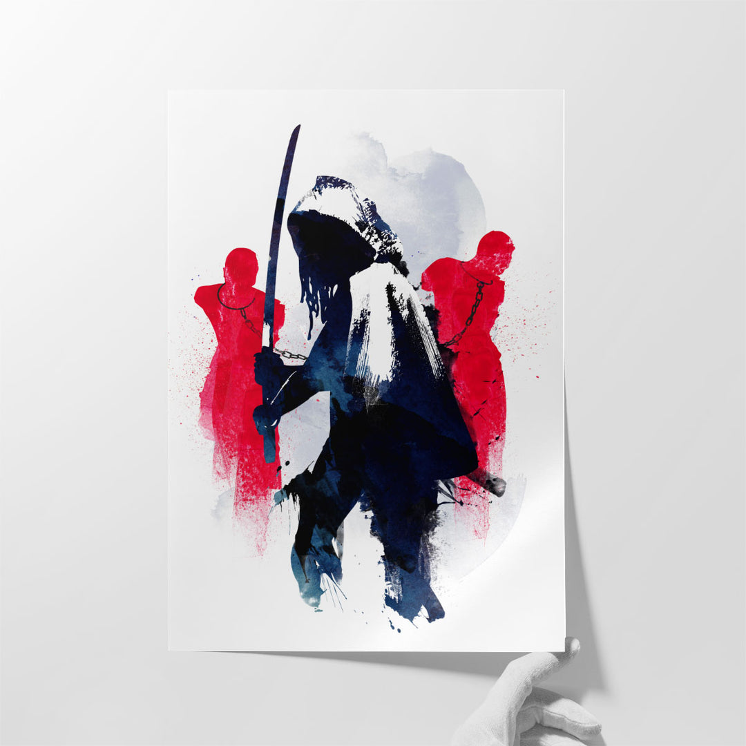 Michonne - Canvas Print Wall Art