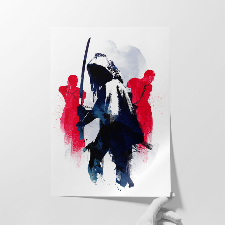 Michonne - Canvas Print Wall Art