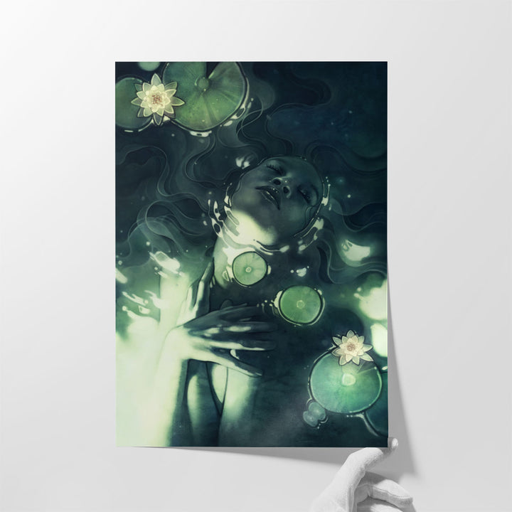 Muse - Canvas Print Wall Art
