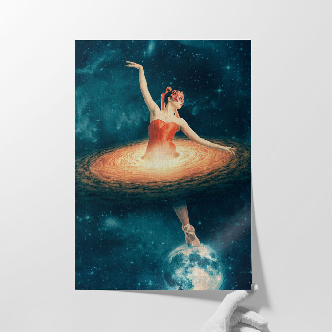 Prima Ballerina Assoluta - Canvas Print Wall Art