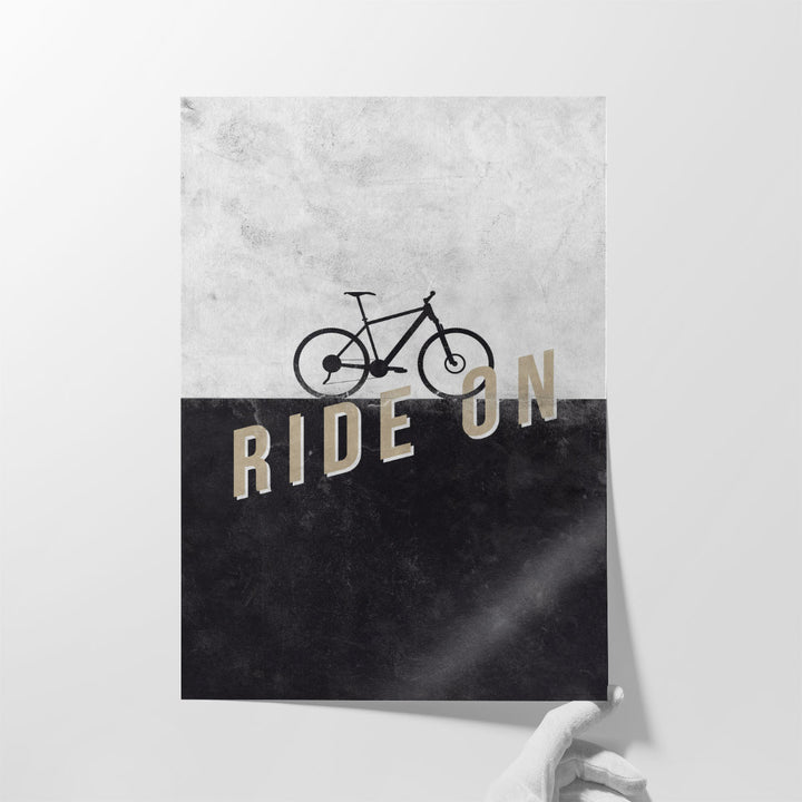 Ride On - Canvas Print Wall Art