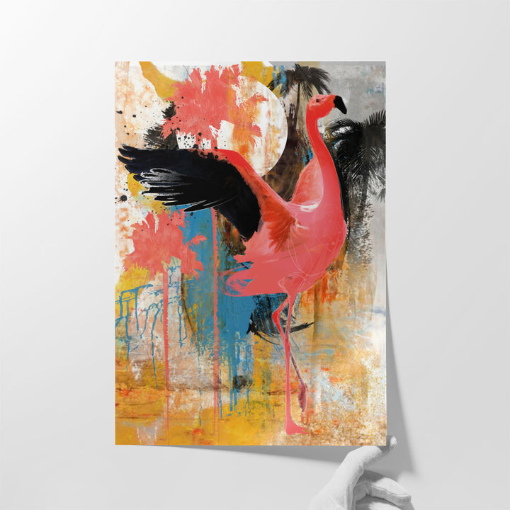 Serious Moonlight - Canvas Print Wall Art