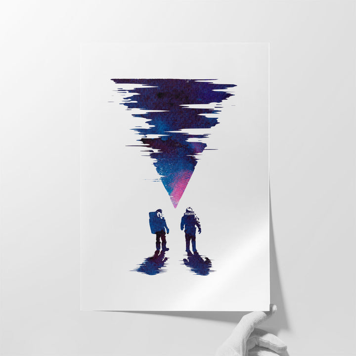 The Thing - Canvas Print Wall Art